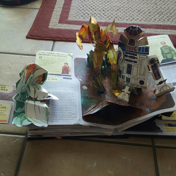 Star Wars pop up book - Picture 3 of 4