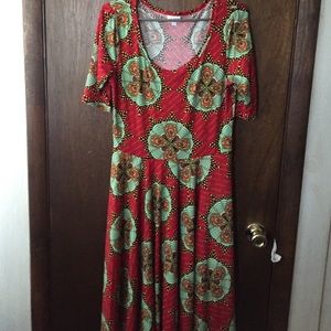 LuLaRoe Nicole dress NWOT