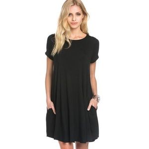 🍂Fall Must Have🍂 Bamboo T-shirt Dress