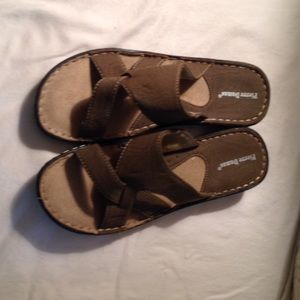 Brown sandal