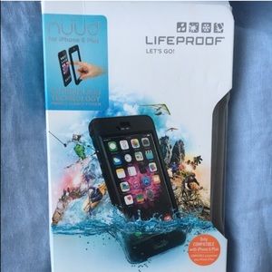 IPhone 6 Plus Lifeproof Nuud case