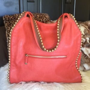 Adorable big Buddha tote!