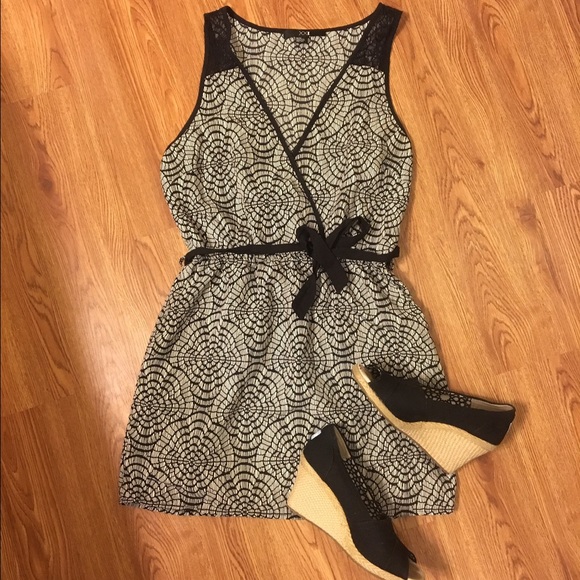 Black & White dress
