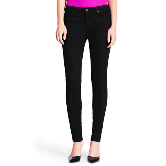 Kate Spade Black Broom Street Jeans