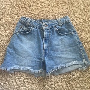 vintage Levi's shorts