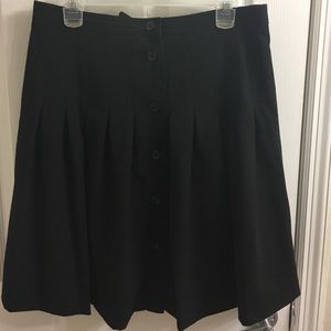 Gap Button Knee Length Skirt
