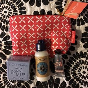 L'occitane gift pack💖