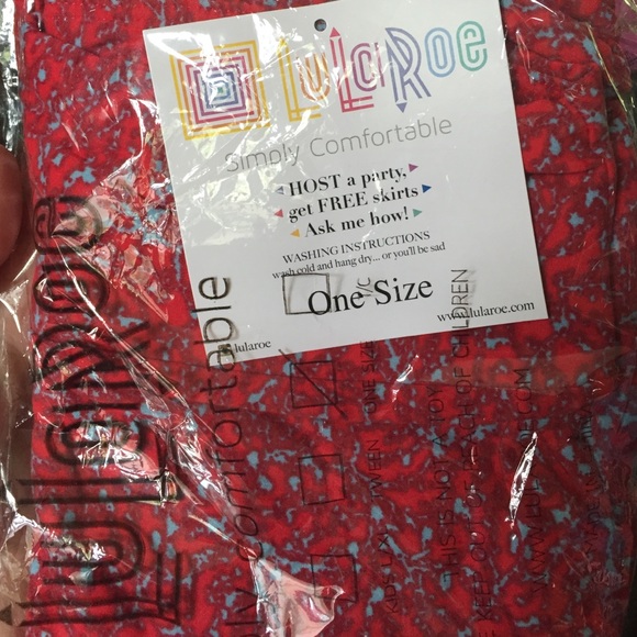 LuLaRoe OS leggings new!