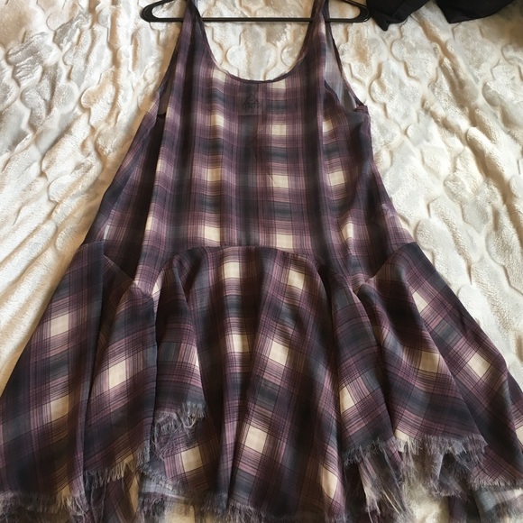 UNIF RIFF MINI DRESS