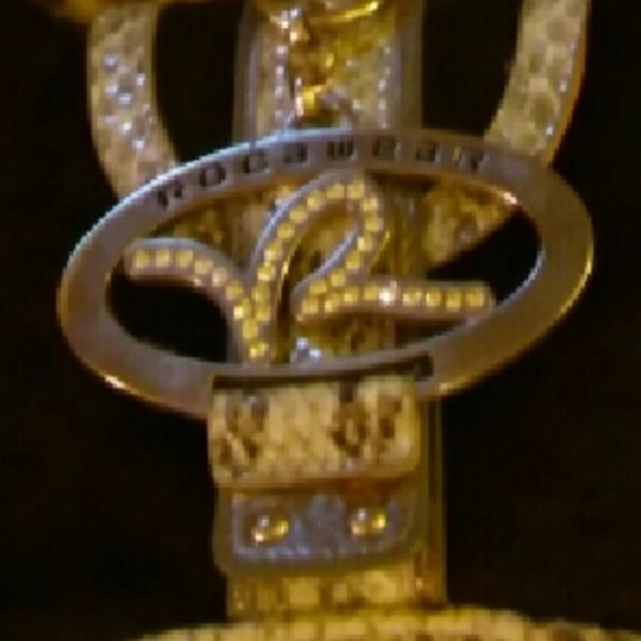 Snake/Suede Hand Bag - Picture 2 of 2