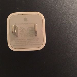 Used Apple iPhone USB power adapter