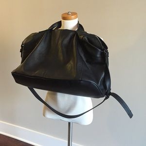 Black travel bag