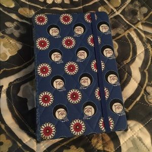 Vera Bradley receipt organizer