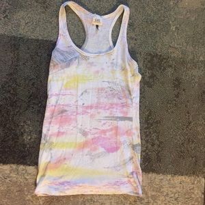 Racerback tank top