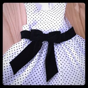 Polka dot dress