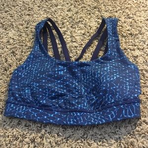 Lululemon Energy Exhale Bra