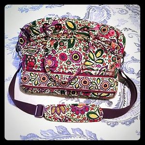 Vera Bradley Weekender Travel Bag