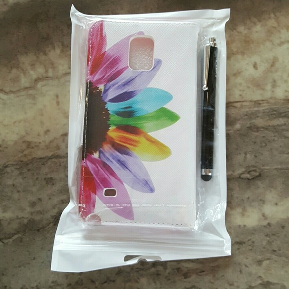 Samsung Galaxy Note 4 flip phone cover