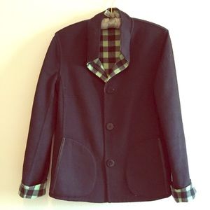 Reversible Merino Wool Jacket