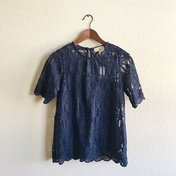 Anthropologie Lace Top - Picture 4 of 4