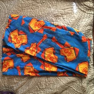 LuLaRoe OS leggings