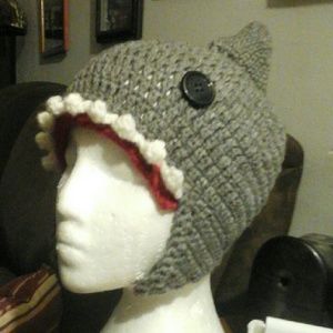 Shark hat