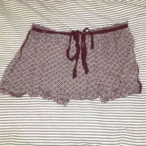 Tribal print shorts (For Lada)