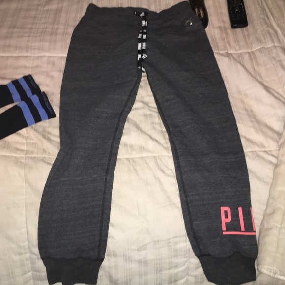 PINK sweat pants from Victoria's Secret