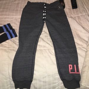 PINK sweat pants from Victoria's Secret