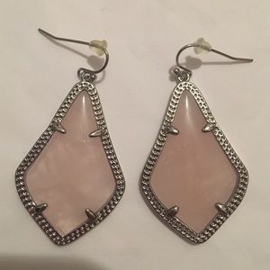 Kendra Scott Silver Alex earrings