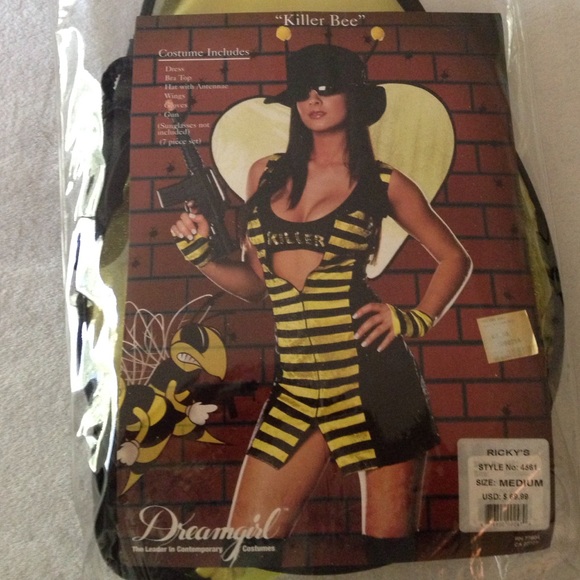 🐝Killer Bee Halloween Costume🐝