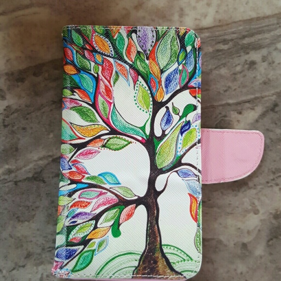 Galaxy Note 4 Samsung phone flip cover.