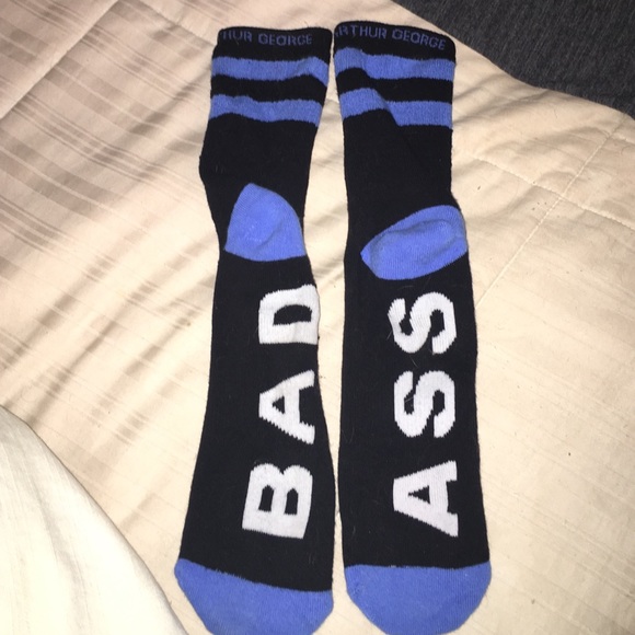 Arthur George socks