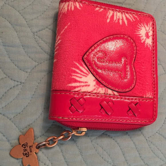 Red Juicy Couture wallet - Picture 2 of 4