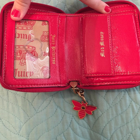 Red Juicy Couture wallet - Picture 3 of 4