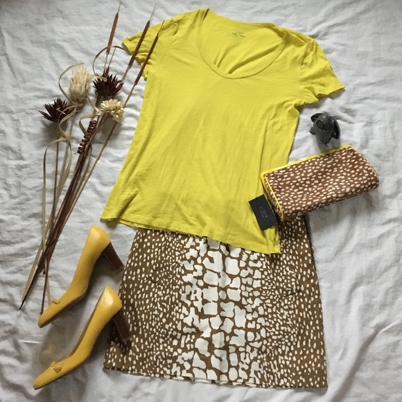 J Crew Python Print Mini Skirt Size 0 - image 2