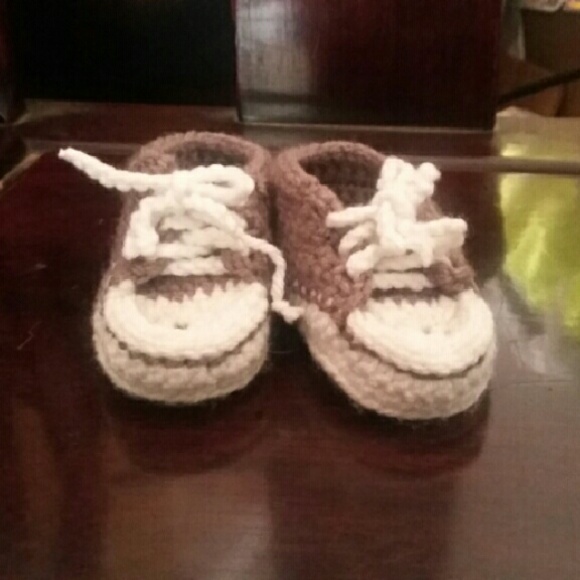 New Crochet Newborn Shoes Slippers