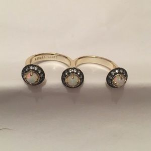 Kendra Scott vintage double ring
