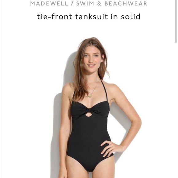 ⚡️flash sale!⚡️Madewell one piece swimsuit in Navy
