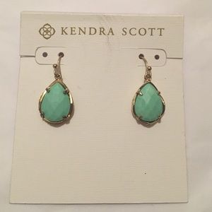Kendra Scott custom dangle earrings
