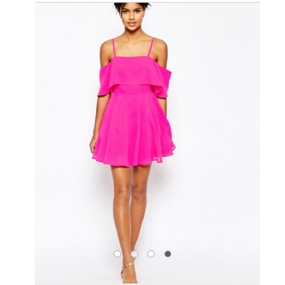 ASOS Cold Shoulder Mini Dress