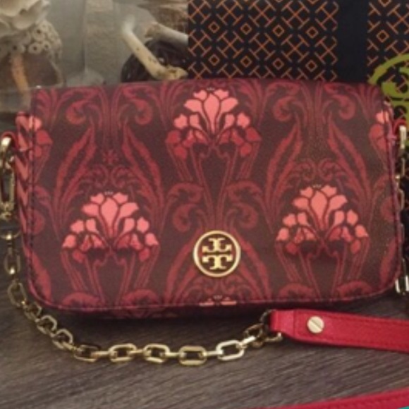 Tory Burch Robinson Printed crossbody