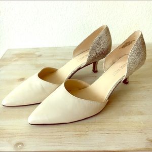 Nine West Beige Heels