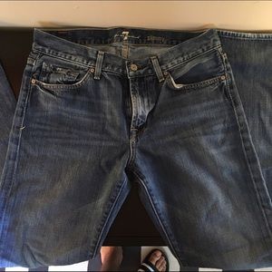 7 For All Mankind Men's Size 32 Slimmy