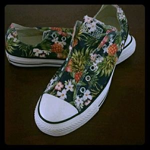 Pineapple Converse Slip on
