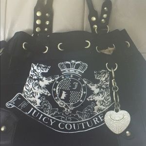 Juicey couture  black bag