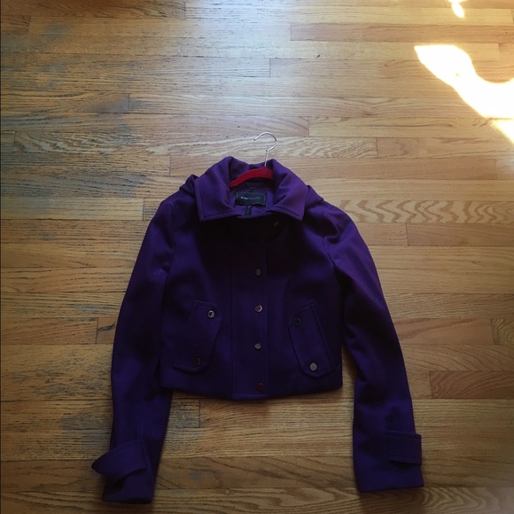 Short wool jacket - Picture 2 of 2