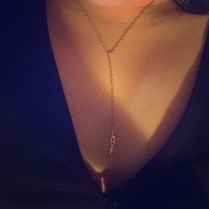 Kate spade gold necklace ❤️