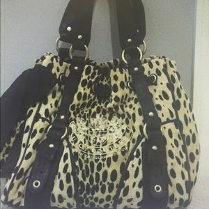 Juicy couture cheetah print