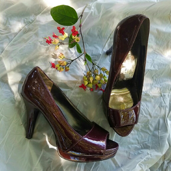 Nine West Open Toe High Heels